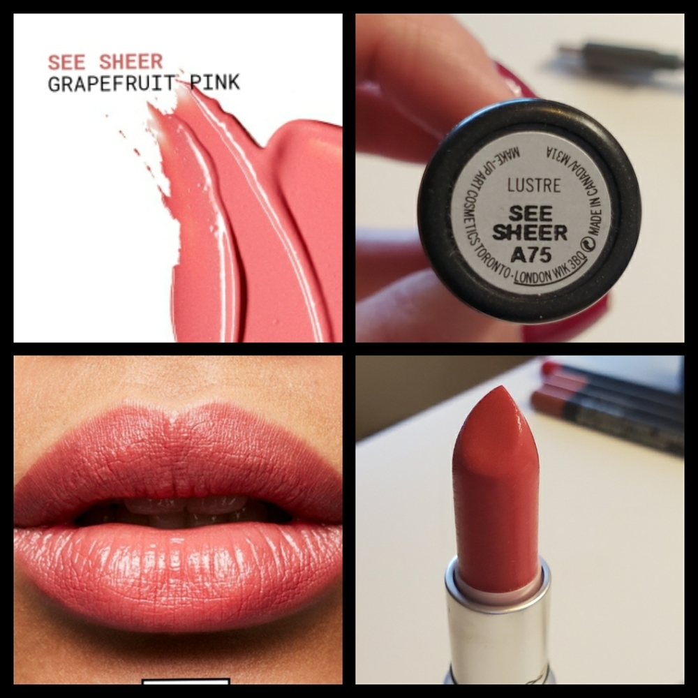MAC Lustre lipstick